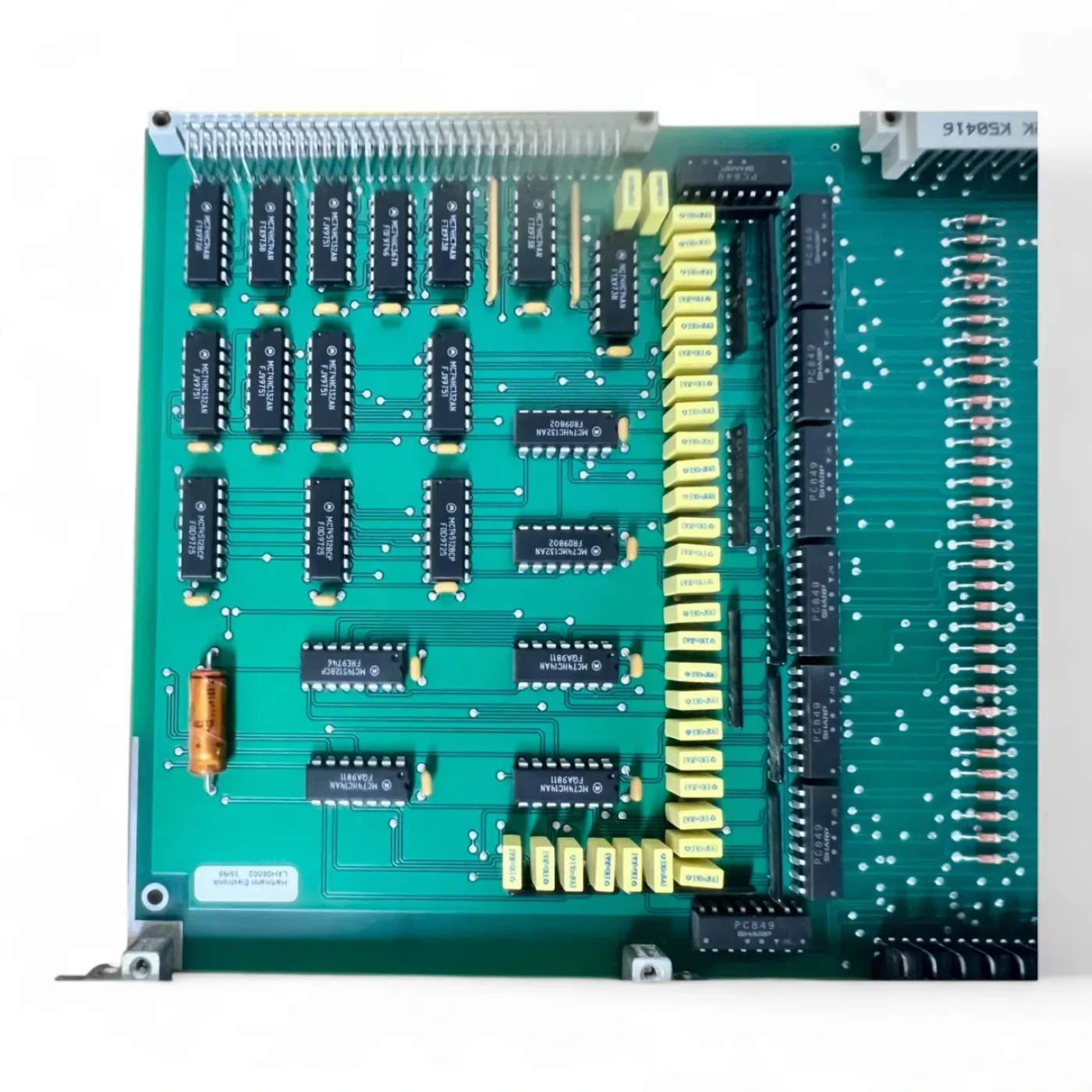 HOMAG Eingangs-Karte 32E 24V PNP HC020 2US +schaltend – Art.-Nr. 2-083-01-5105 - 5