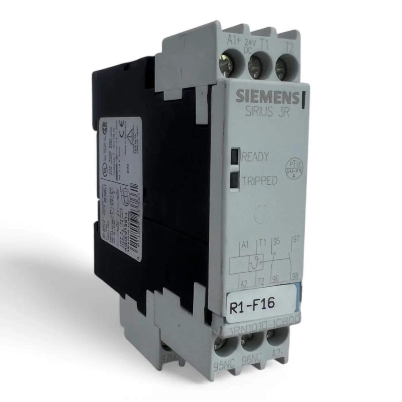 SIEMENS SIRIUS 3R Überwachungsrelais 3RN1010-1CB00 - 1