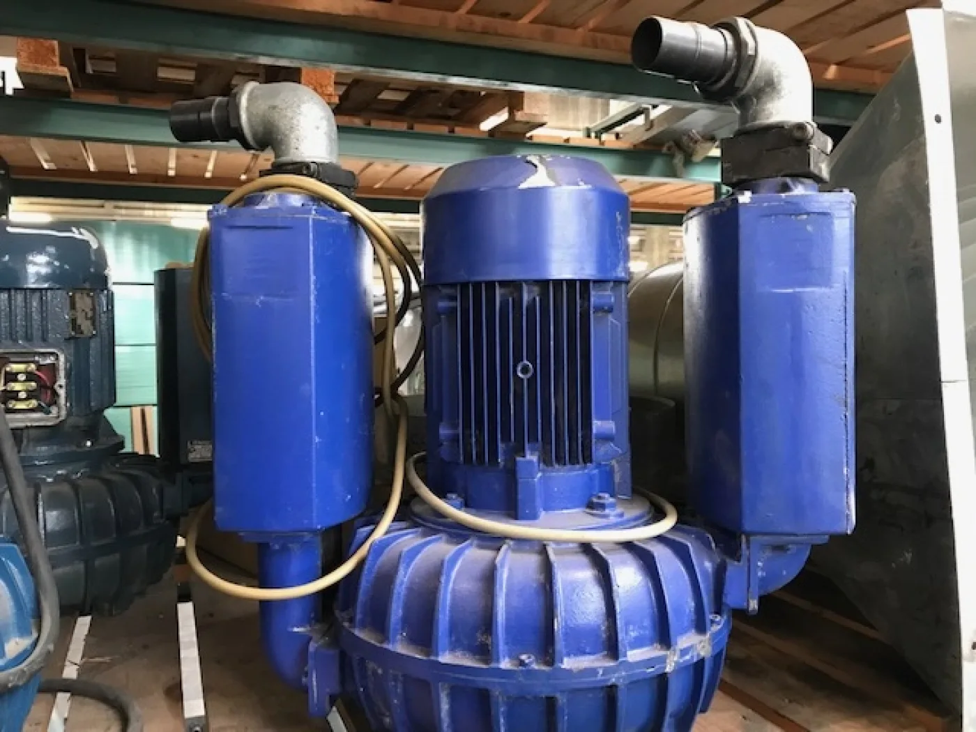 ORPU V22Y vacuum pressure pump - 1