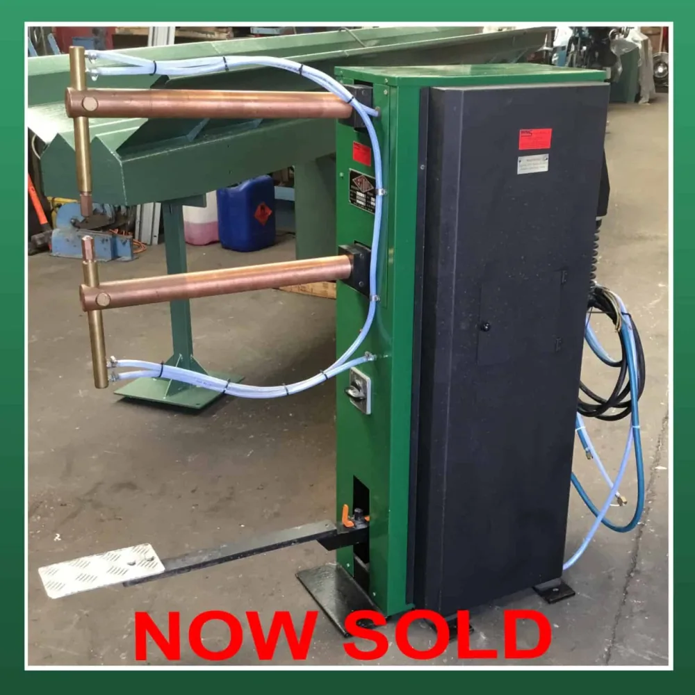 MERITUS Column Pedestal Spot Welder (MSW04) - WNS - W. Neal Services Ltd