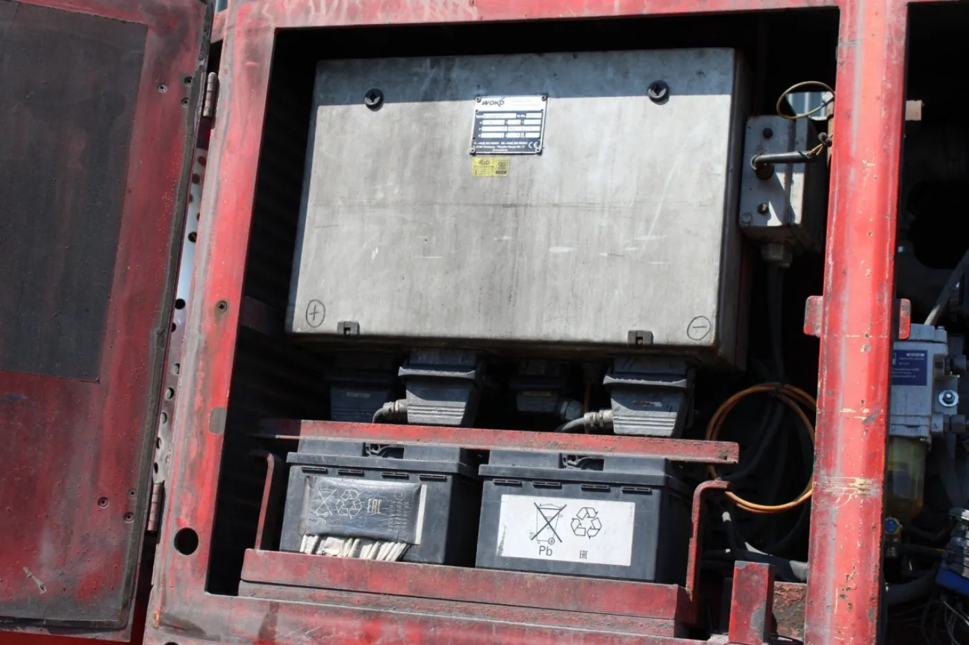 Kalmar DRF 450-65 A 5 X With Magnet - 8