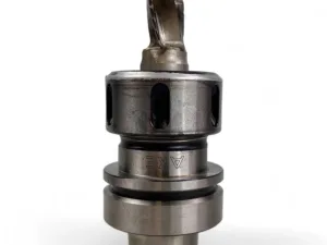 HSK 63 F Spannzangenfutter mit Spannzange und DIA Schruppfräser D=17 L= 36 mm
