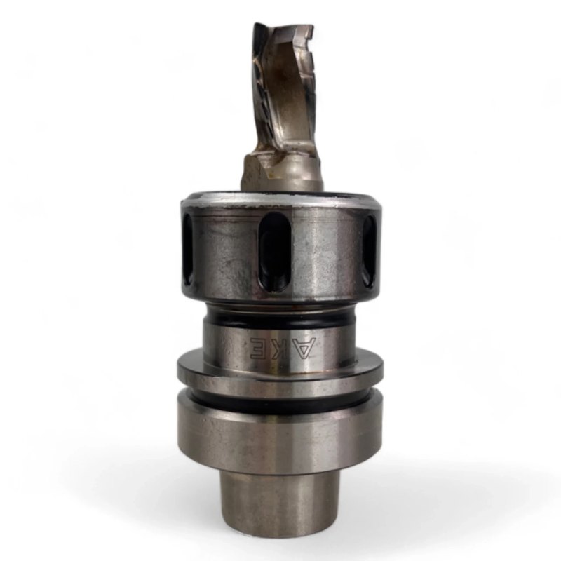 HSK 63 F Spannzangenfutter mit Spannzange und DIA Schruppfräser D=17 L= 36 mm