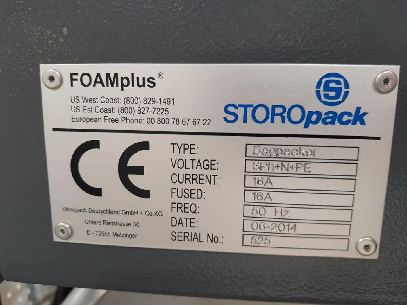 Bagpacker FOAMplus / STOROpack 2014 - 5