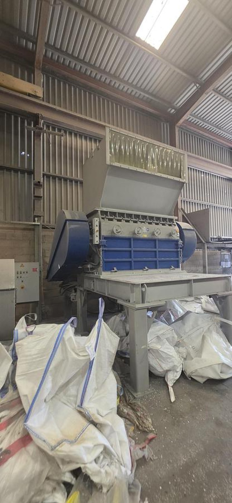 2023 Zerma Granulator GSH800/2000