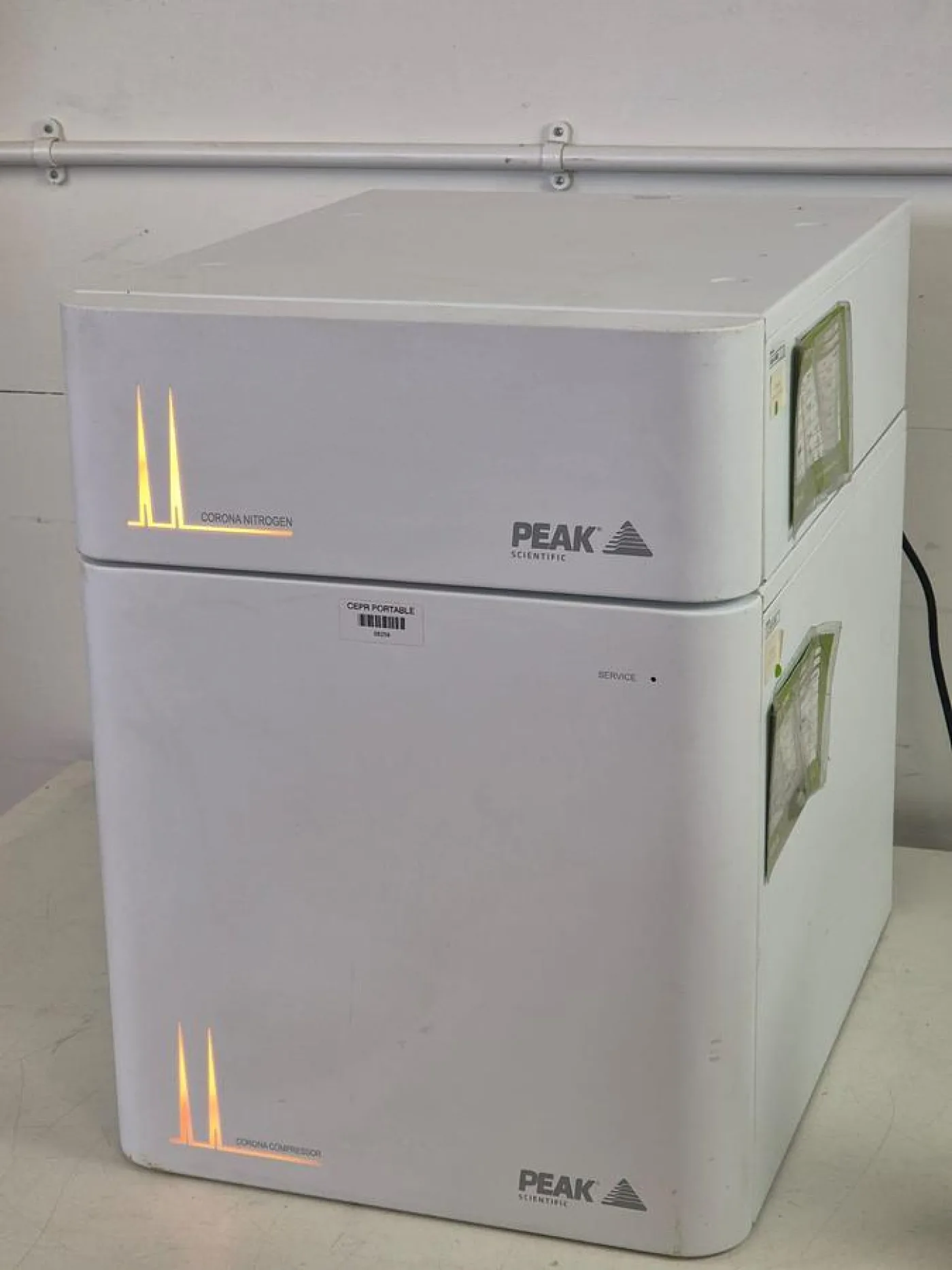 Peak Scientific Nitrogen Generator Corona 1010 + Corona compressor - 1