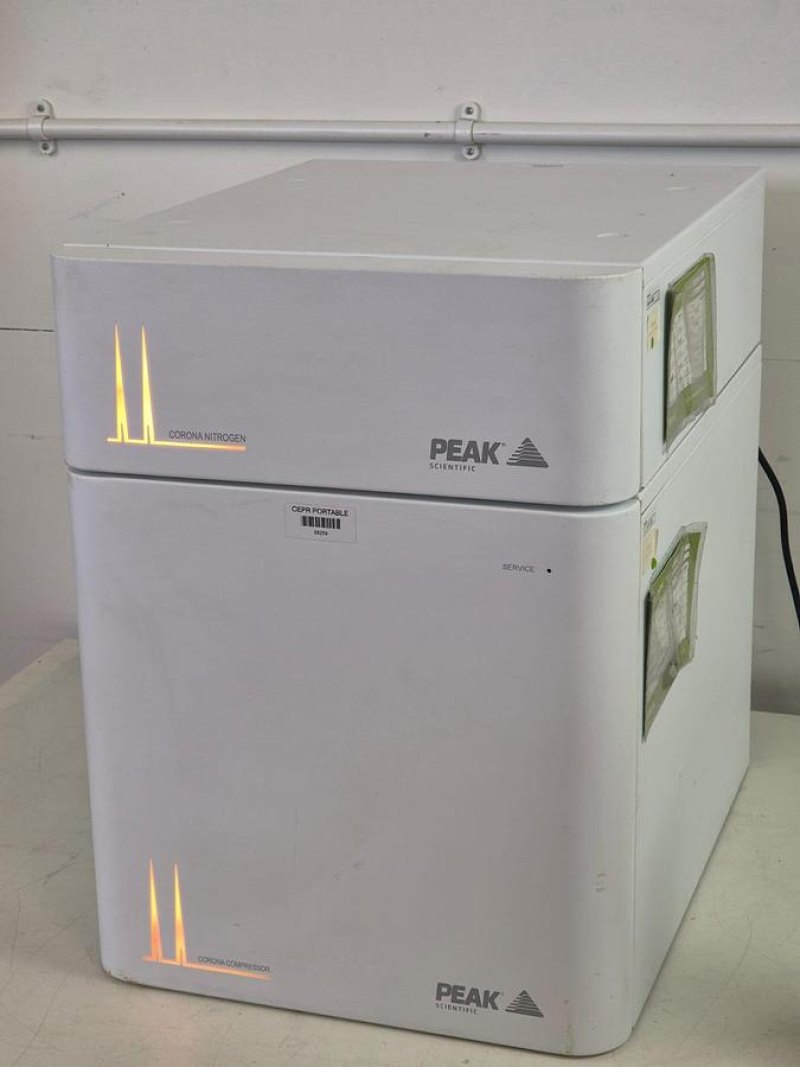 Peak Scientific Nitrogen Generator Corona 1010 + Corona compressor