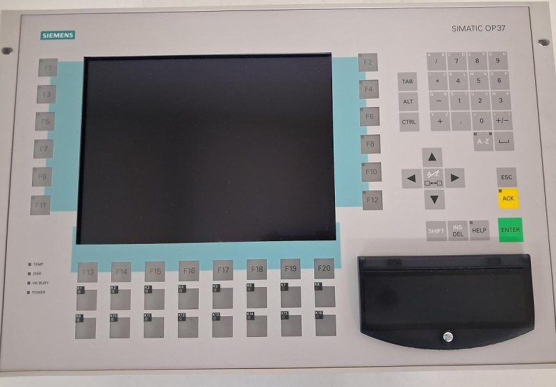 Siemens SIMATIC OP37 6AV3637-1LL00-0AX1 Operator Panel