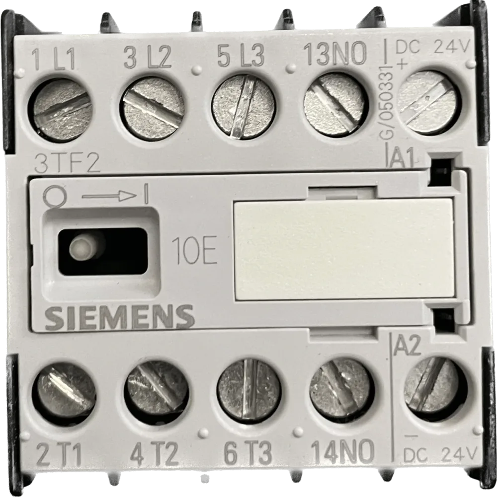 Siemens Schütz, Baugröße 00 3TF2810-0BB4