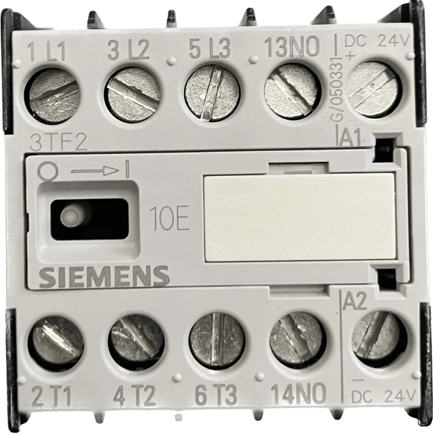 Siemens Schütz, Baugröße 00 3TF2810-0BB4 - 1