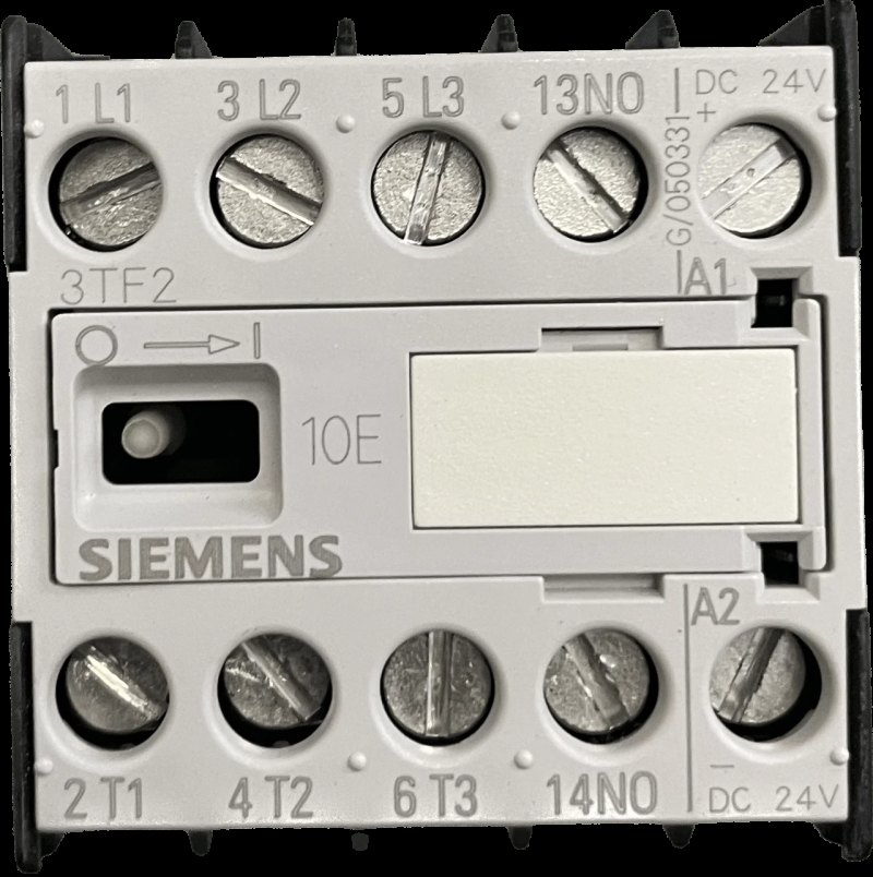 Siemens Schütz, Baugröße 00 3TF2810-0BB4