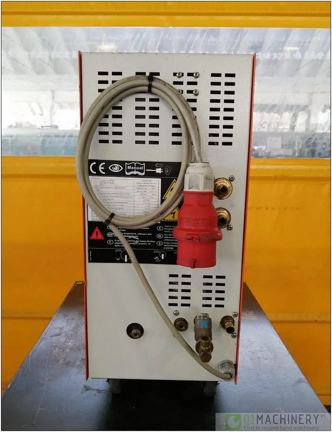 2014 GWK TECO CS 140E AI3526 - 2