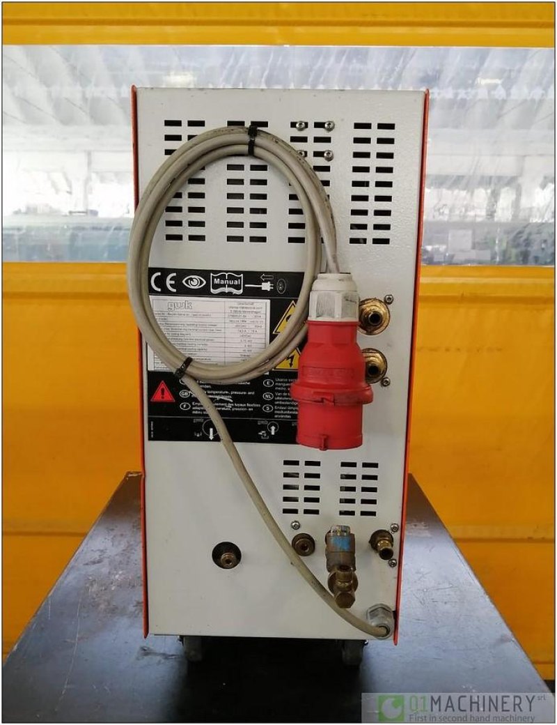 2014 GWK TECO CS 140E AI3526