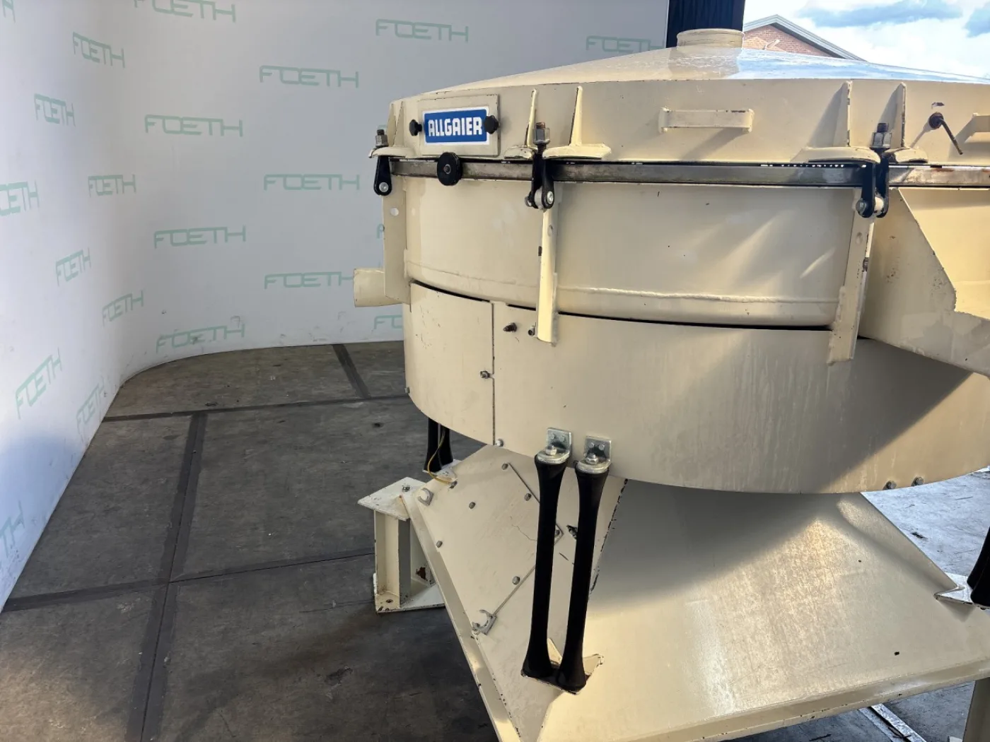 Allgaier AVTM-1600/1 - Tumbler screener - 6