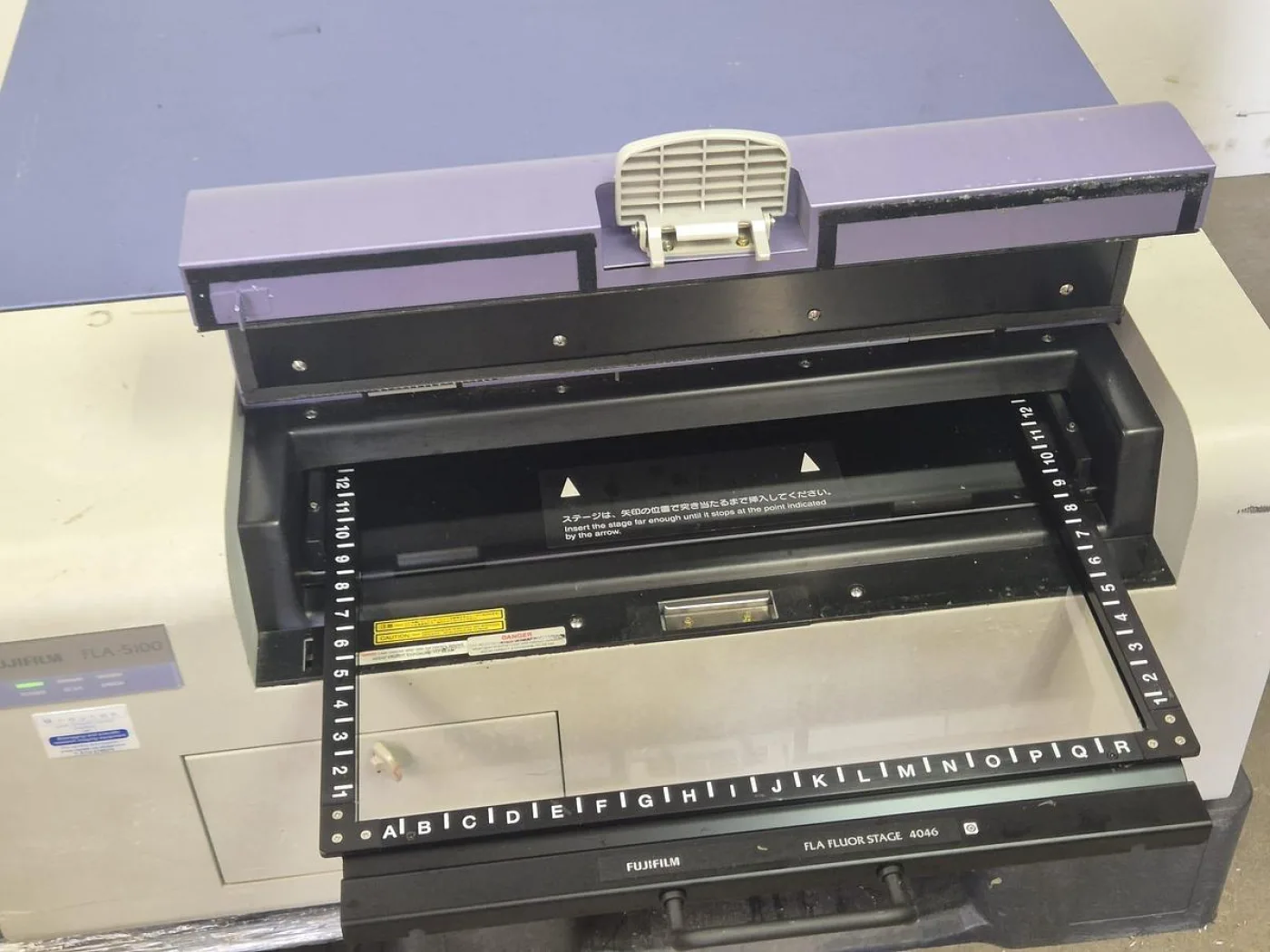 Fujifilm FLA5100 High Resolution Image Analyser - 7
