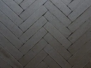 Plat gestraat Straakbaksteen Cendre getrommeld