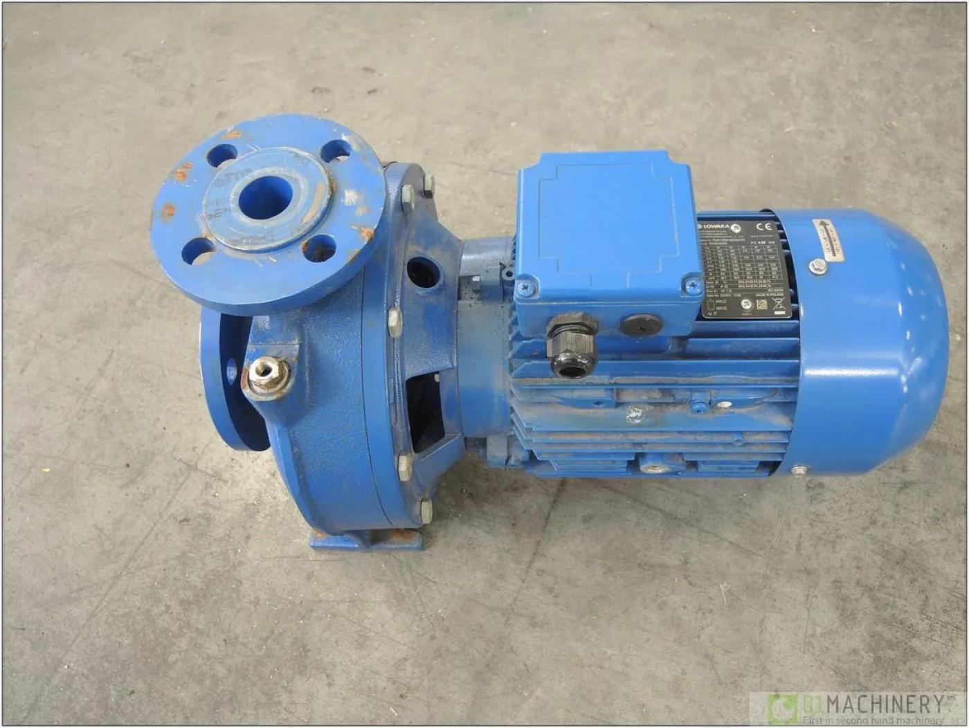 2021 LOWARA NSCE32-20040P25VCS4 AI2919 - 4