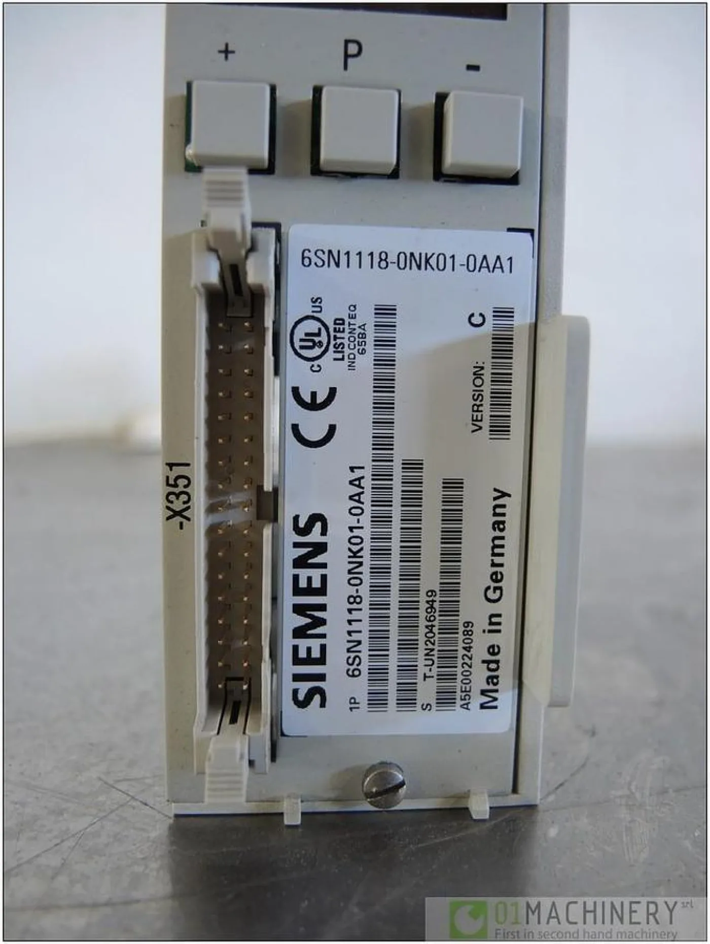 2006 SIEMENS 6SN1118-0NK01-0AA1 AI2948 - 3