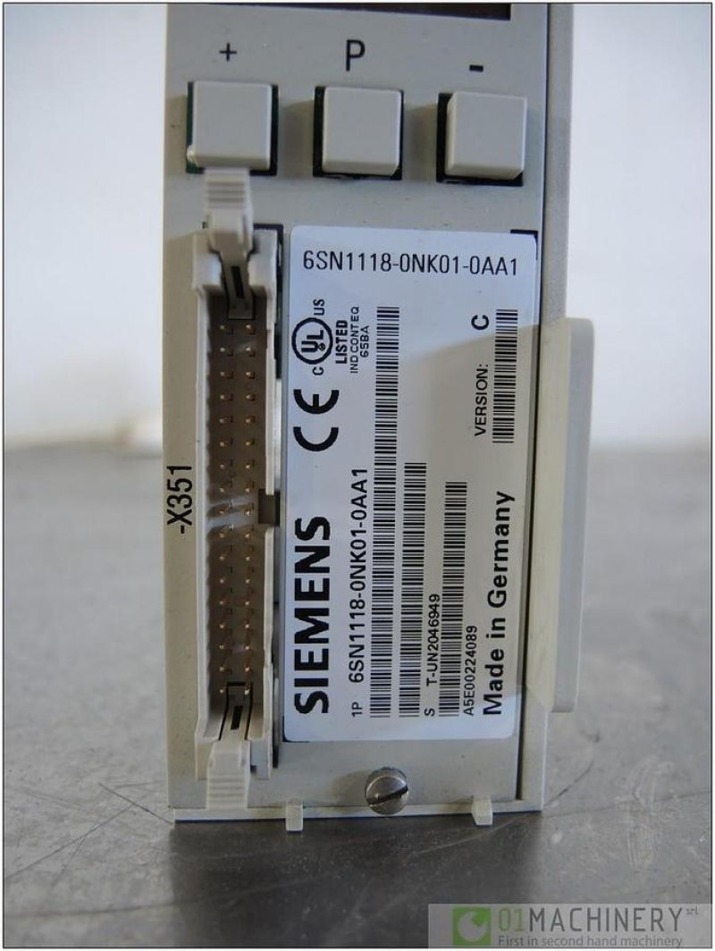 2006 SIEMENS 6SN1118-0NK01-0AA1 AI2948