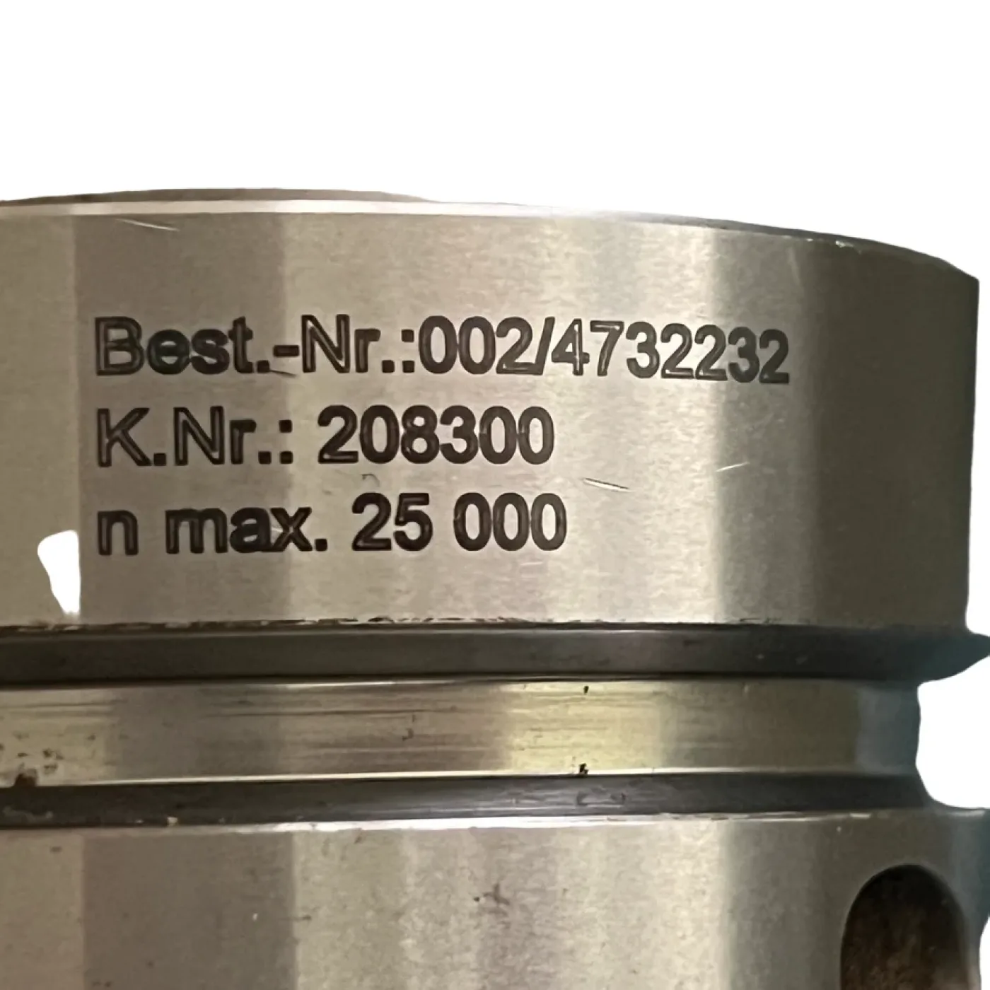 HSK 63 F Spannfutter mit DIA Schaftfräser 30 x 15 mm Schaft 25 mm Nr. 002/47322232 - 5