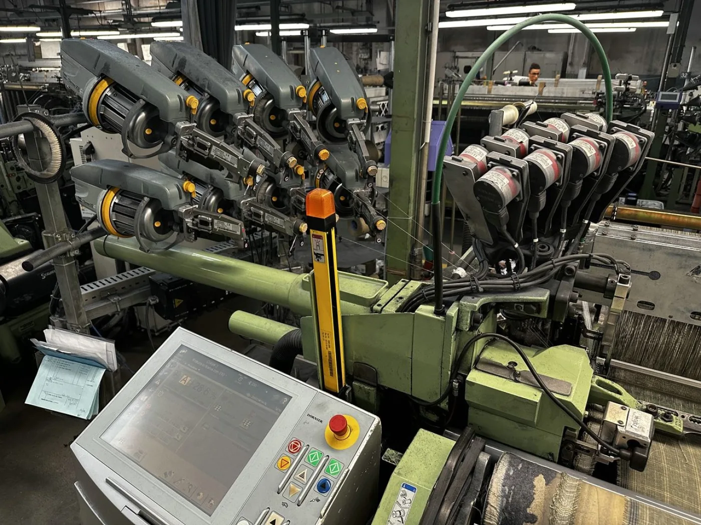 6x Dornier - rapier loom PTS 8/S C - 5