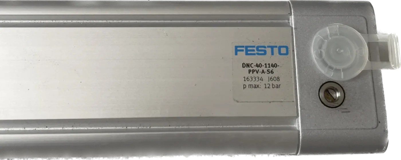 Festo Normzylinder DNC-40-1140-PPV-A-S6 - 1