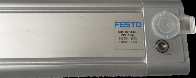 Festo Normzylinder DNC-40-1140-PPV-A-S6