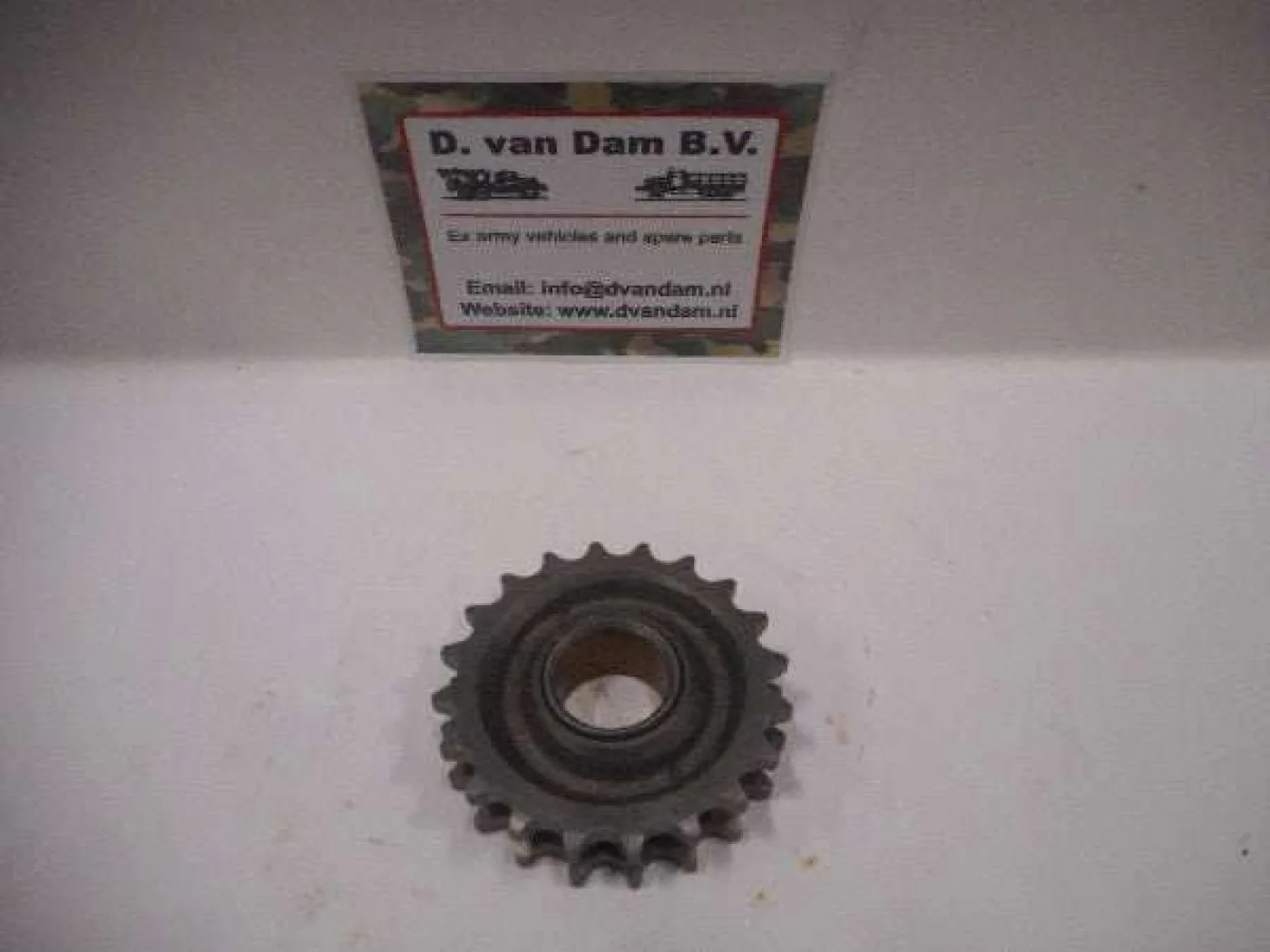 Tandwiel kettingspanner - 1