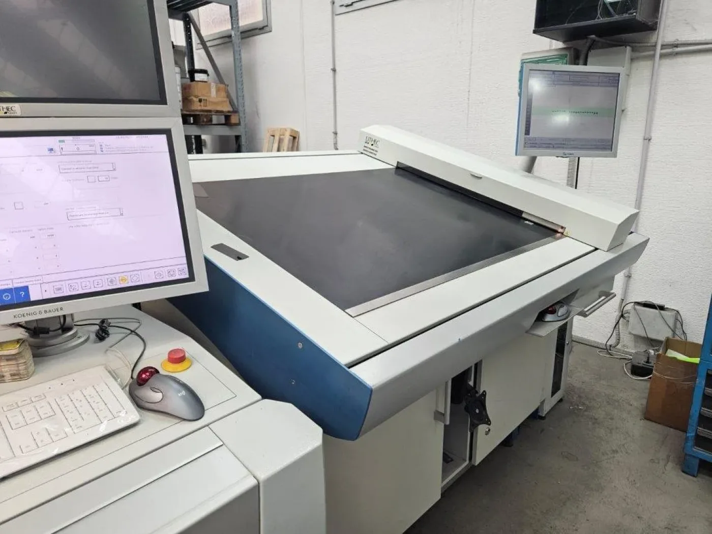 KBA Rapida 106-6+L ALV2 CX FAPC offset printing press - 5