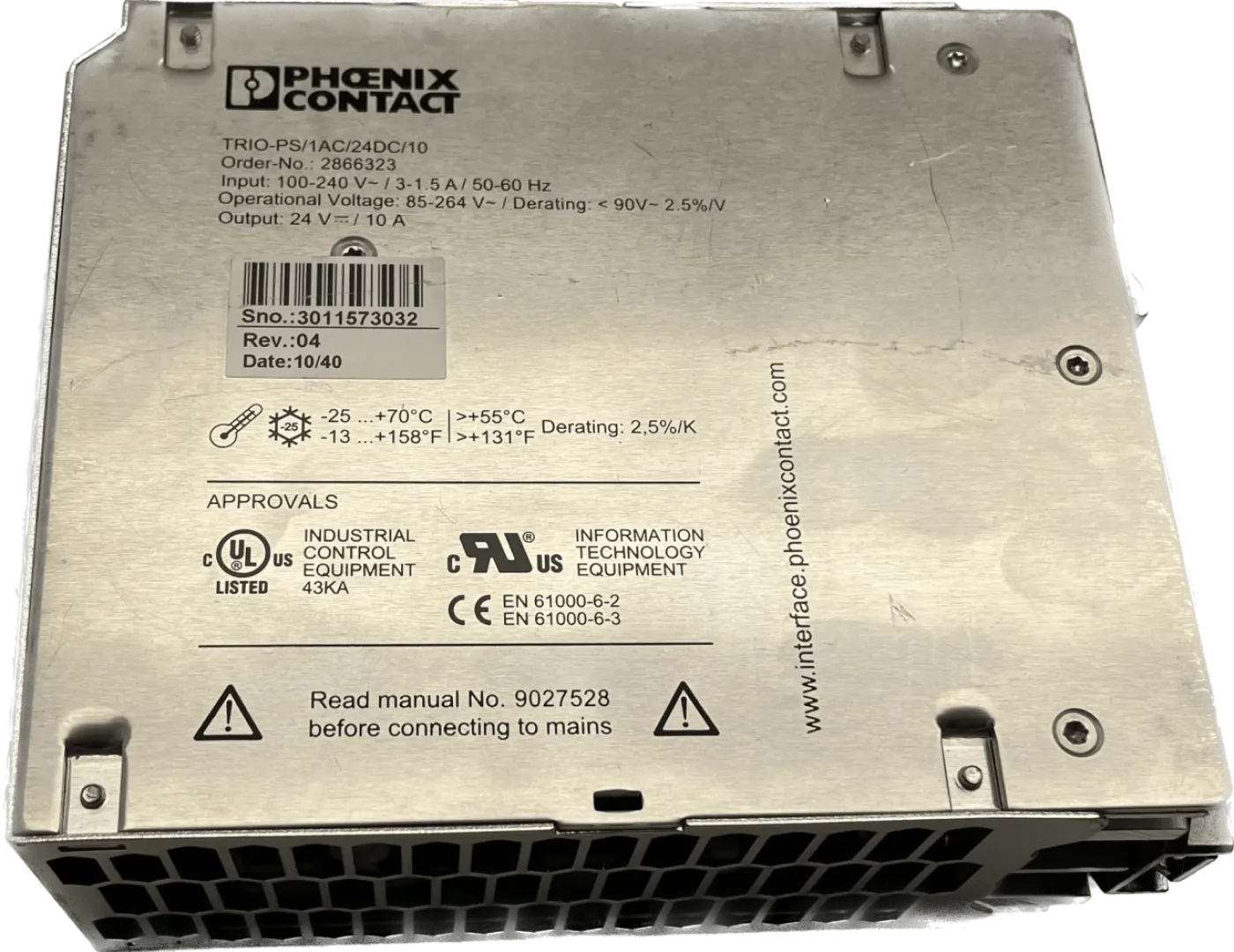 Phönix Contact 2866323 - 2