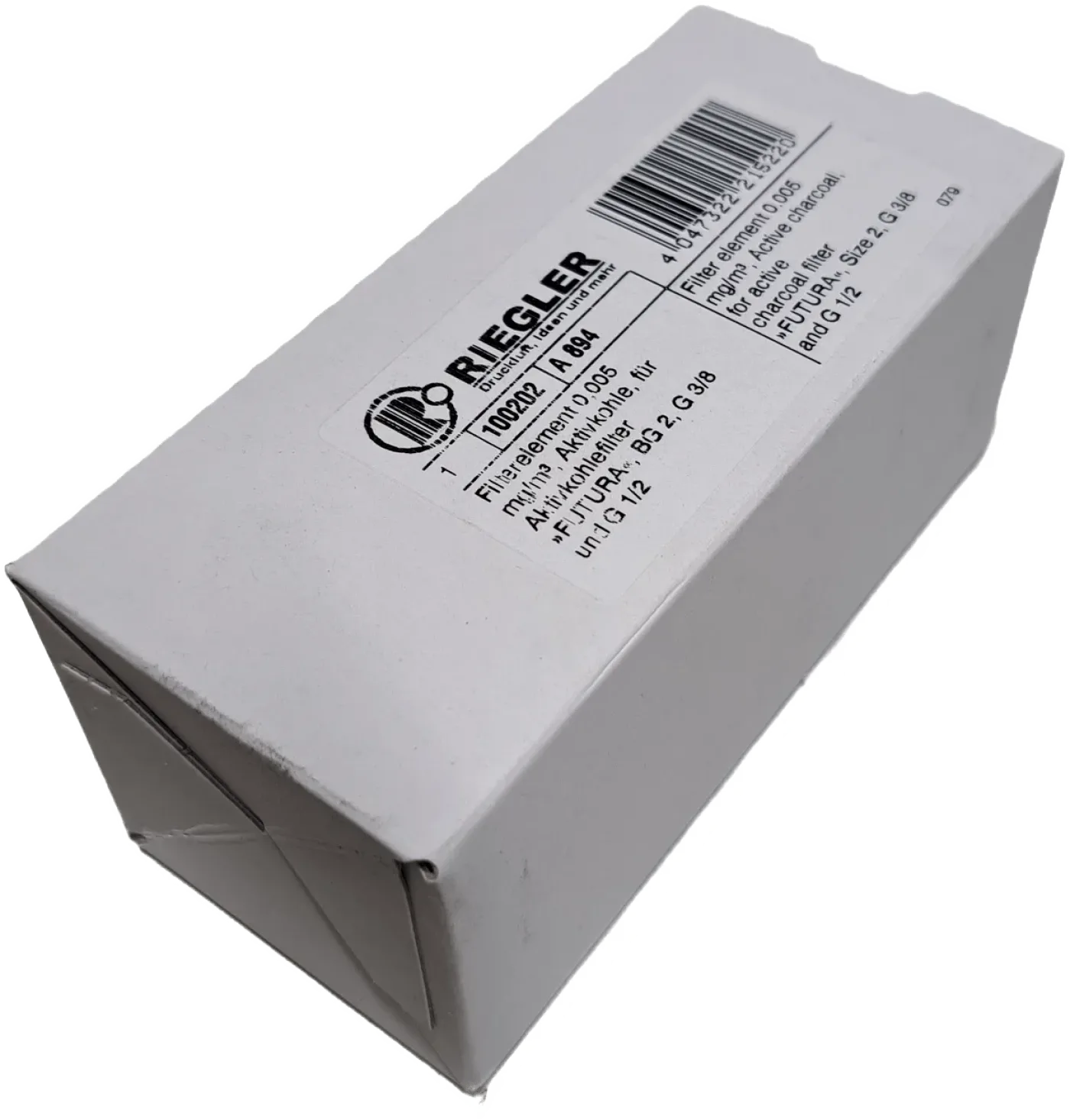 Riegler Filterelement 0,005 mg/m3 - 2