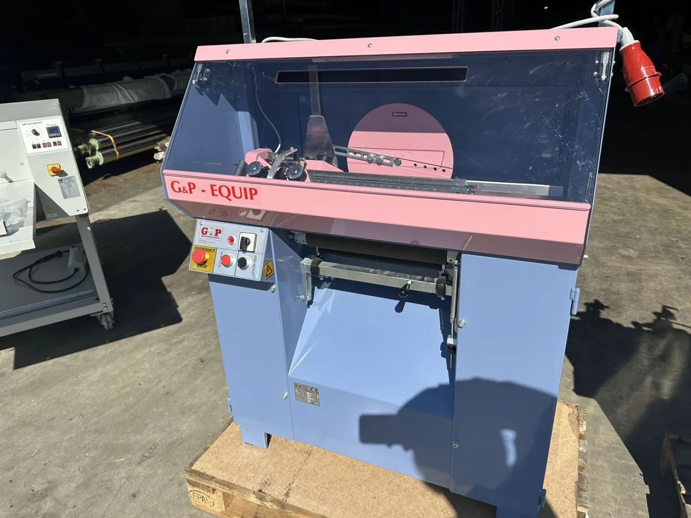 G&P - Elettromeccanica Equip ESS-2 bordering flat knitting machine for strips and trimmings - 3