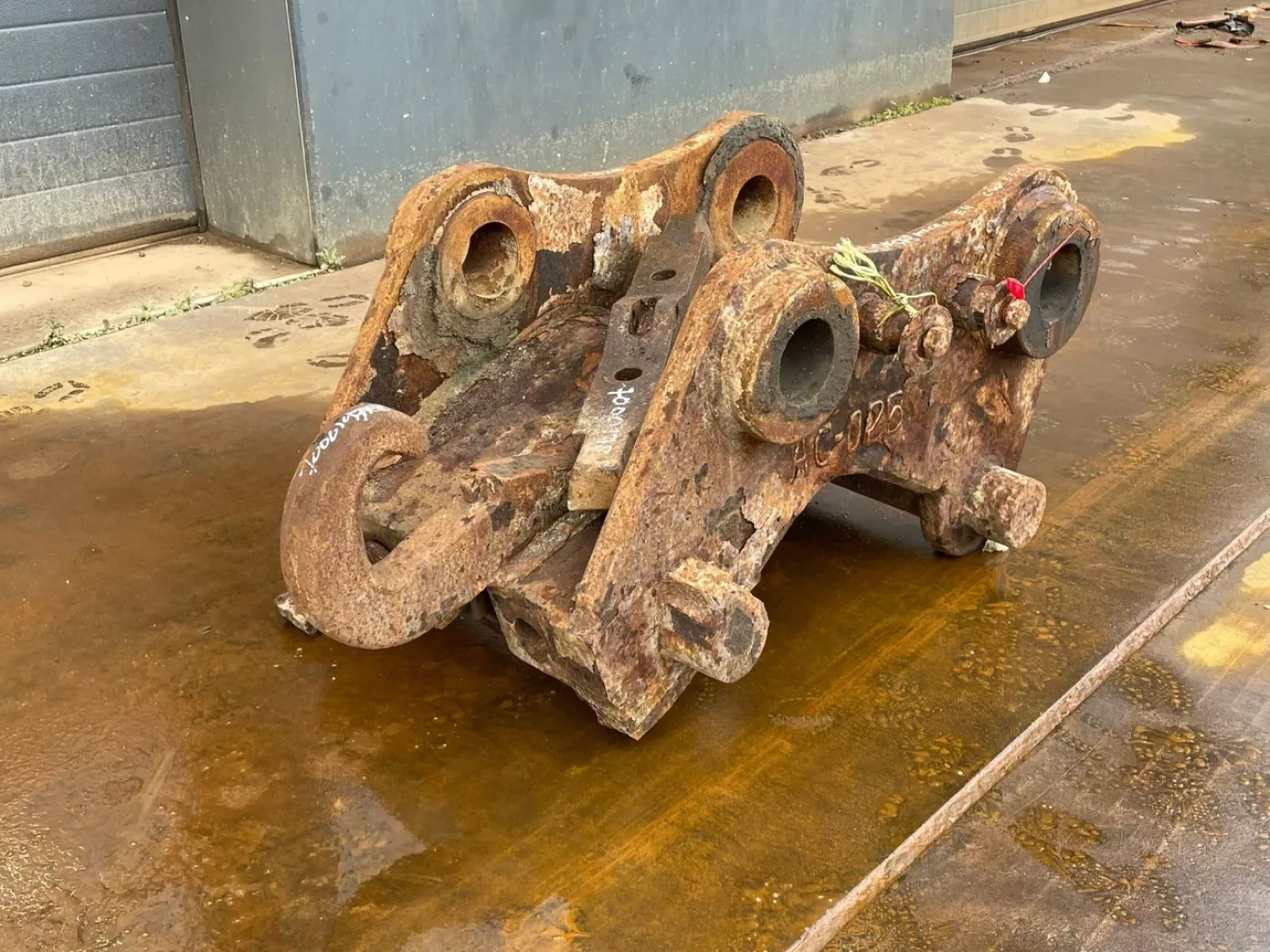 Quick Coupler Verachtert CW55S - 6