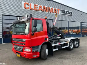 DAF FAN 75 CF 250 Multilift 17 Ton haakarmsysteem Just 37.815 km!