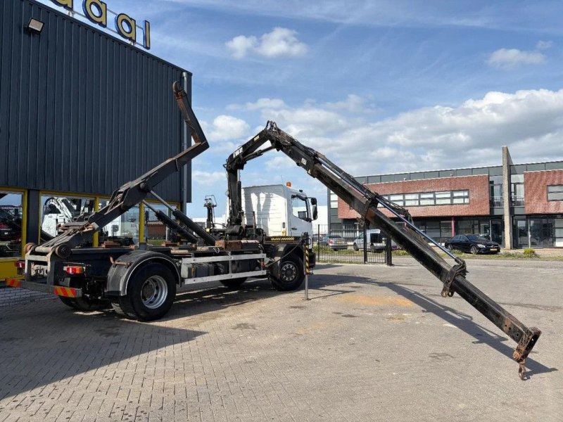 Mercedes-Benz Atego 1823 + HIAB-102-S 2 + Euro 2 + HOOK SYSTEM