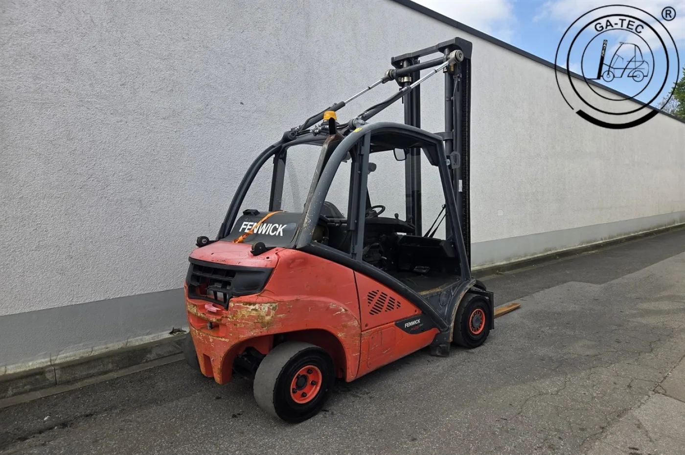 Linde H25T-02 - 6