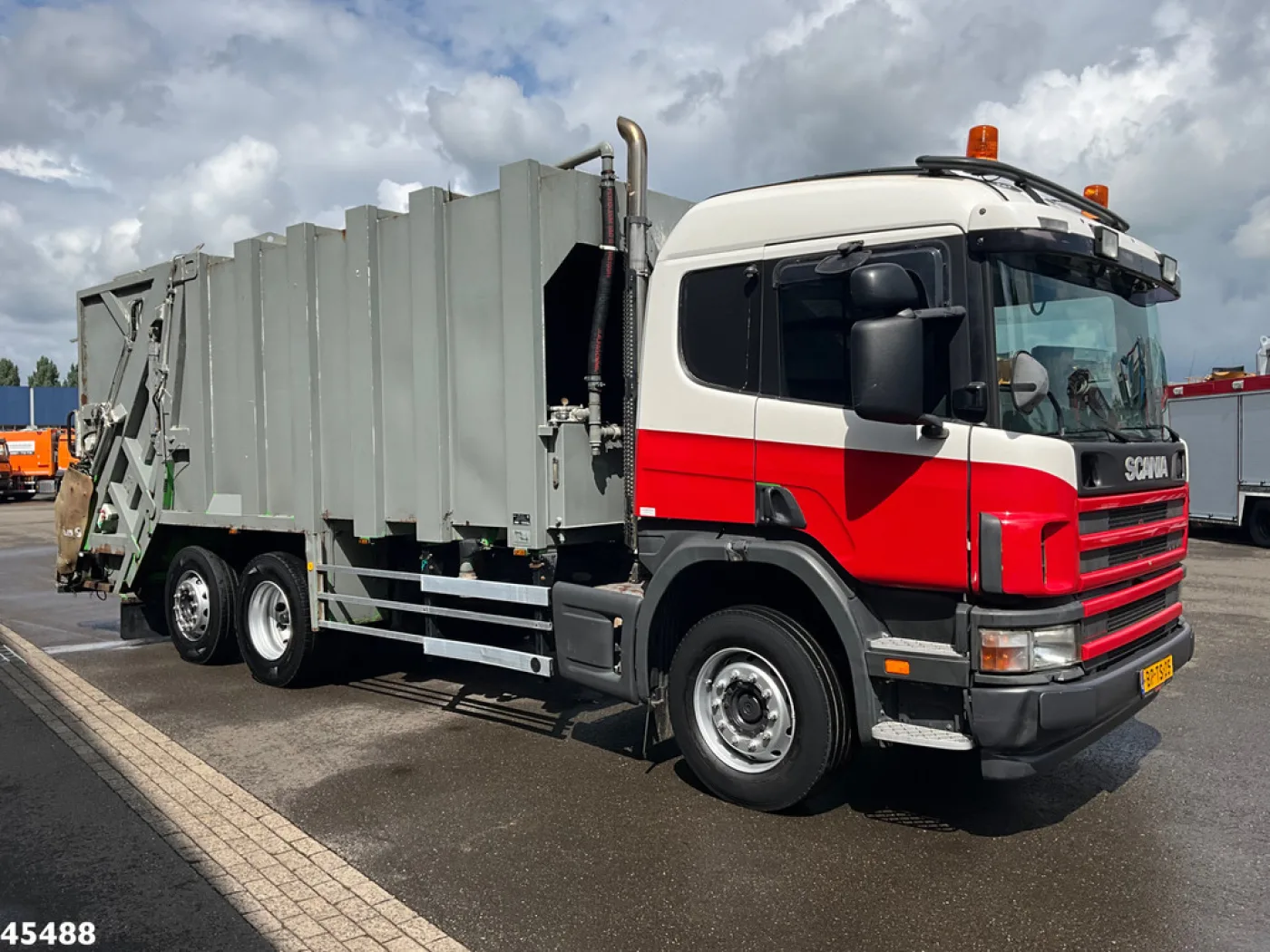 Scania P 230 VDK 20m³ - 3