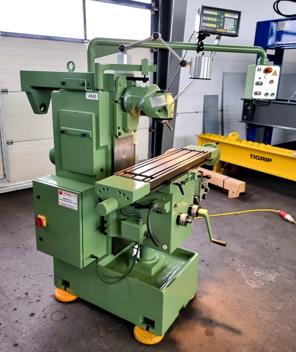 Universalfräsmaschine MILKO 14