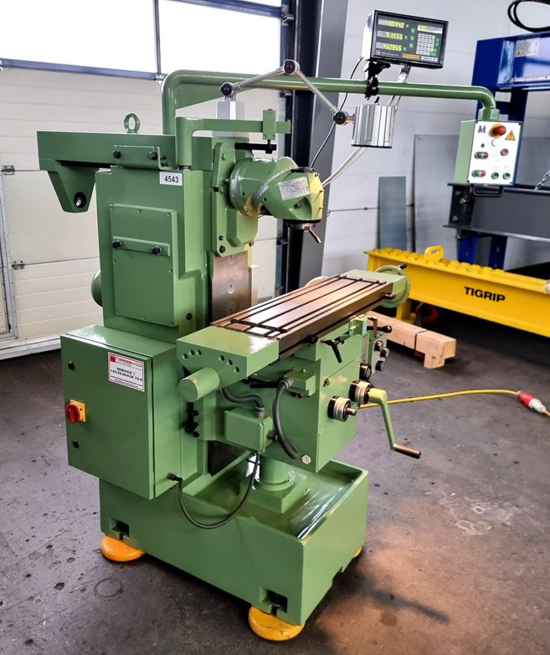 Universalfräsmaschine MILKO 14
