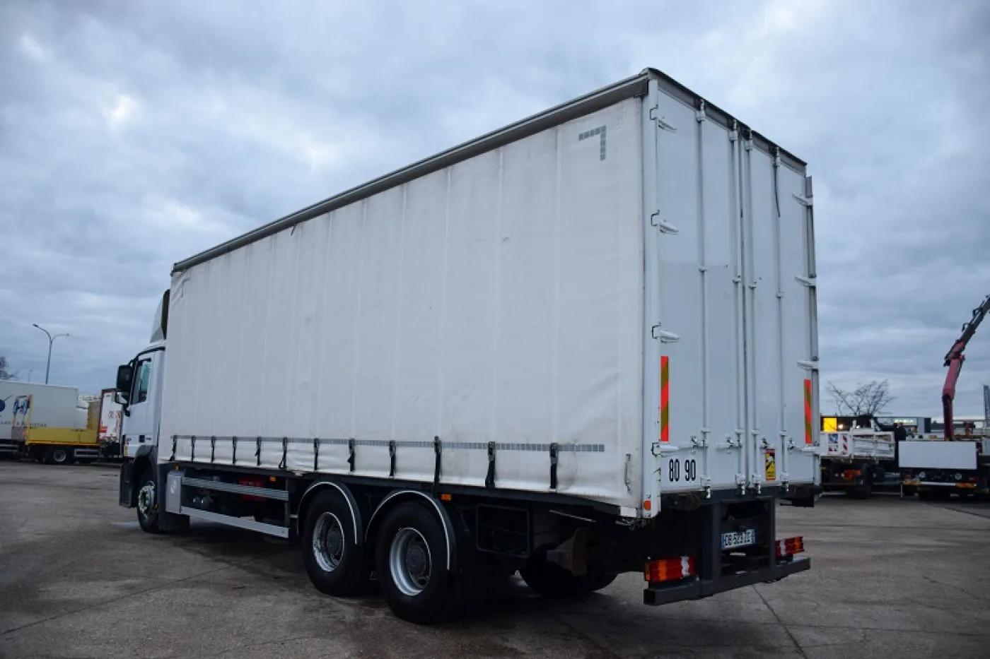 Mercedes Actros 2636 - 7