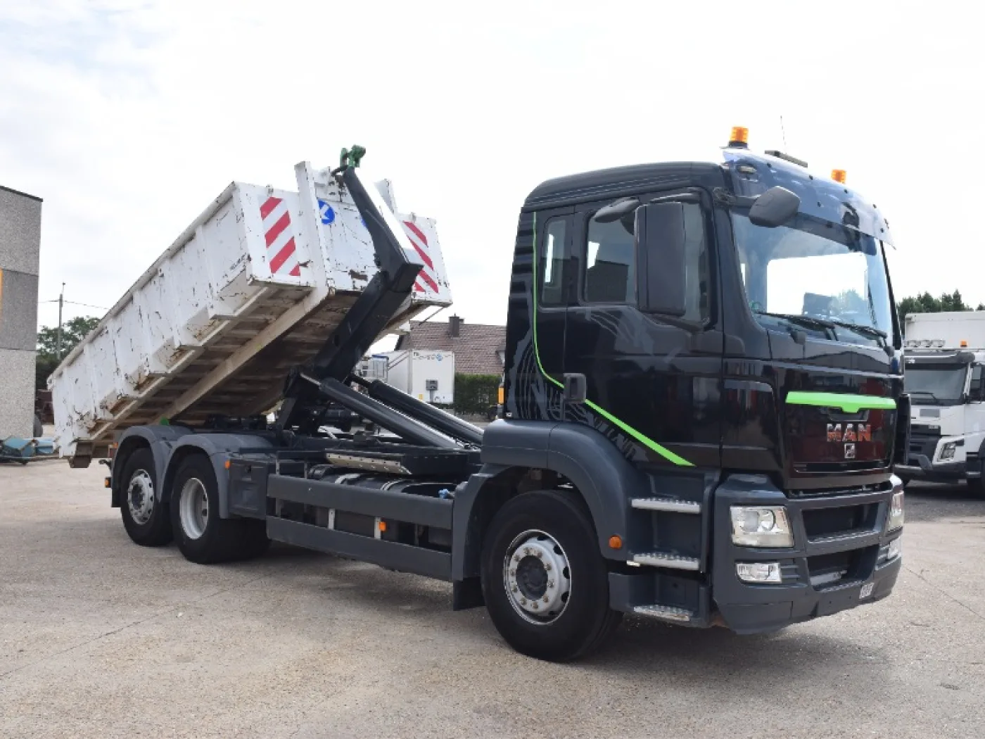 Man TGS 26.360 - 5
