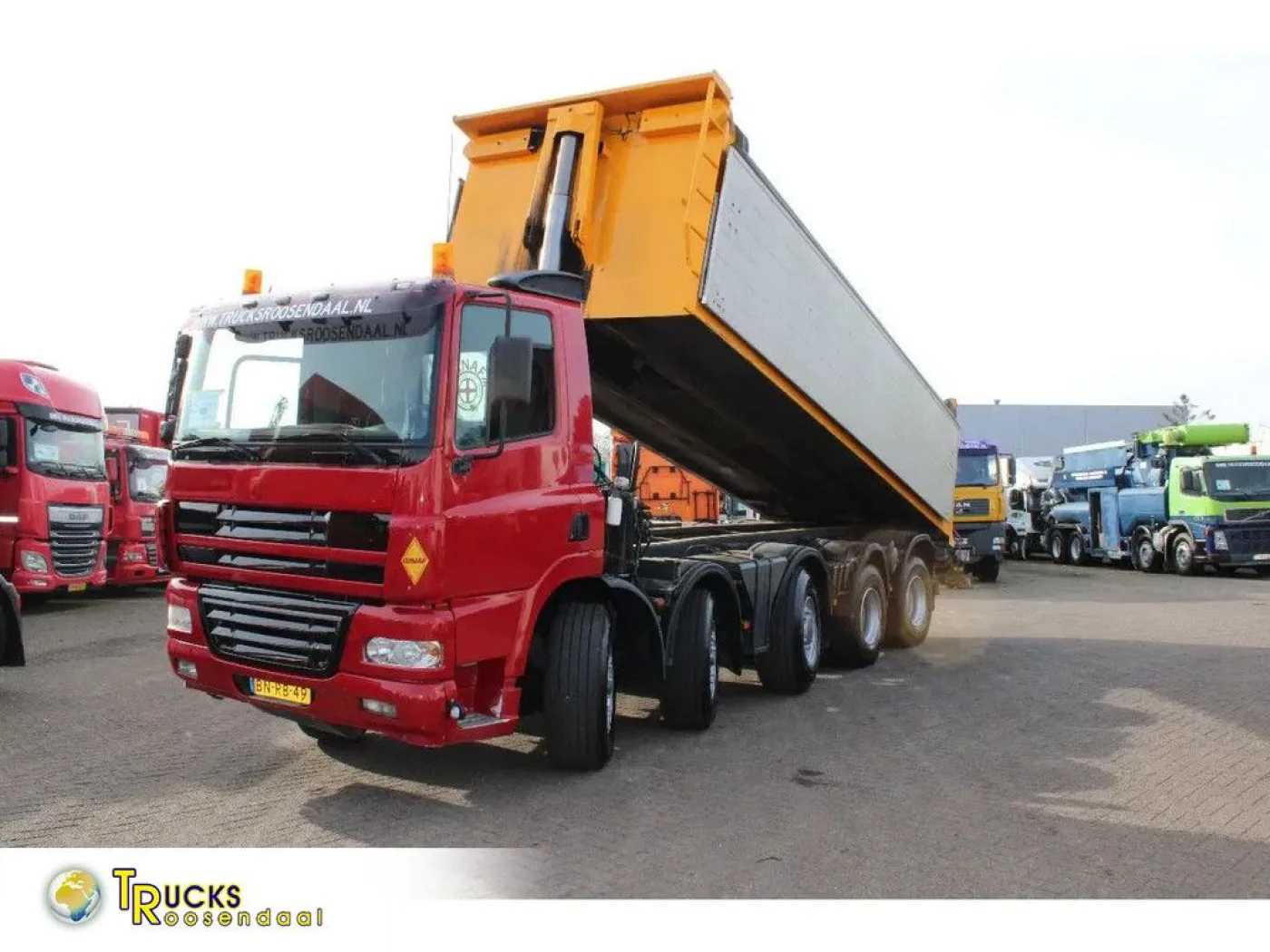 Ginaf X 5250 + TIPPER 104 + MANUAL - 1