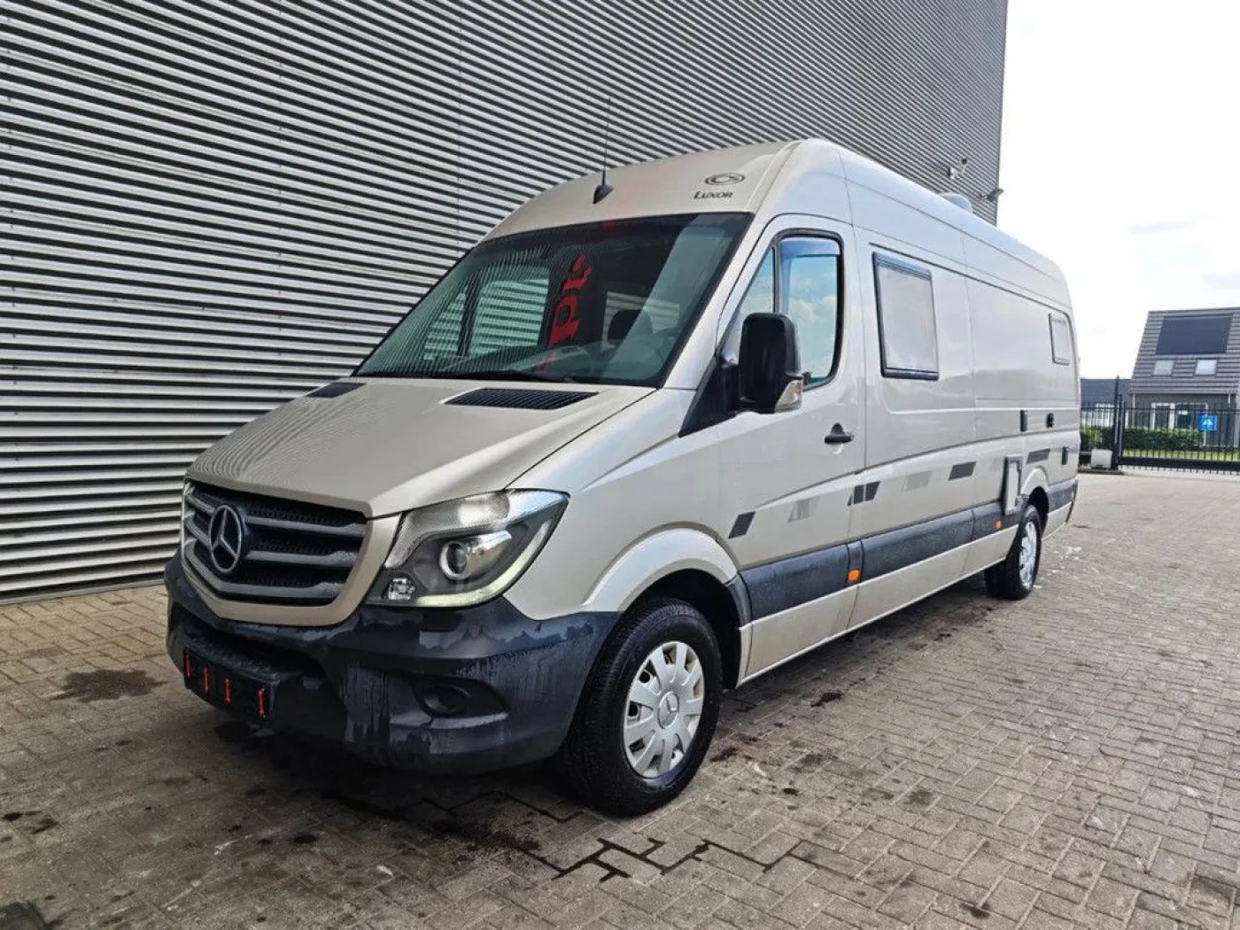 Mercedes-Benz Sprinter 316 CDI CS Luxor - 2