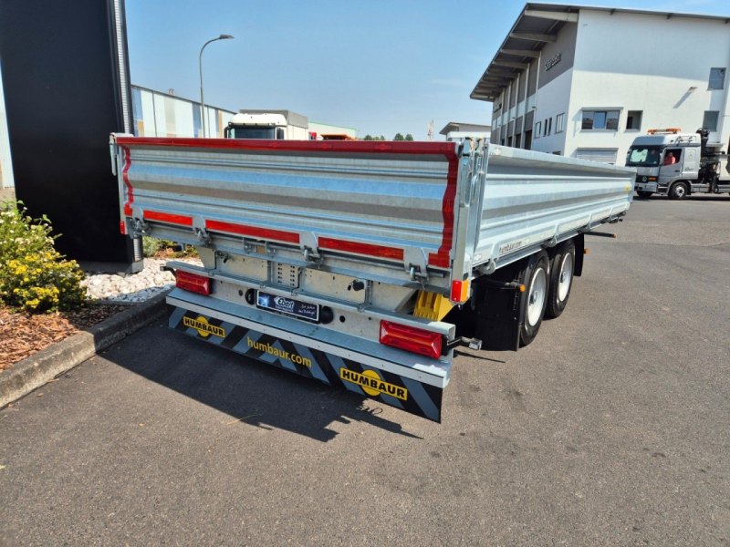 Humbaur HTK 115524 Dreiseitenkipper vollverzinkt