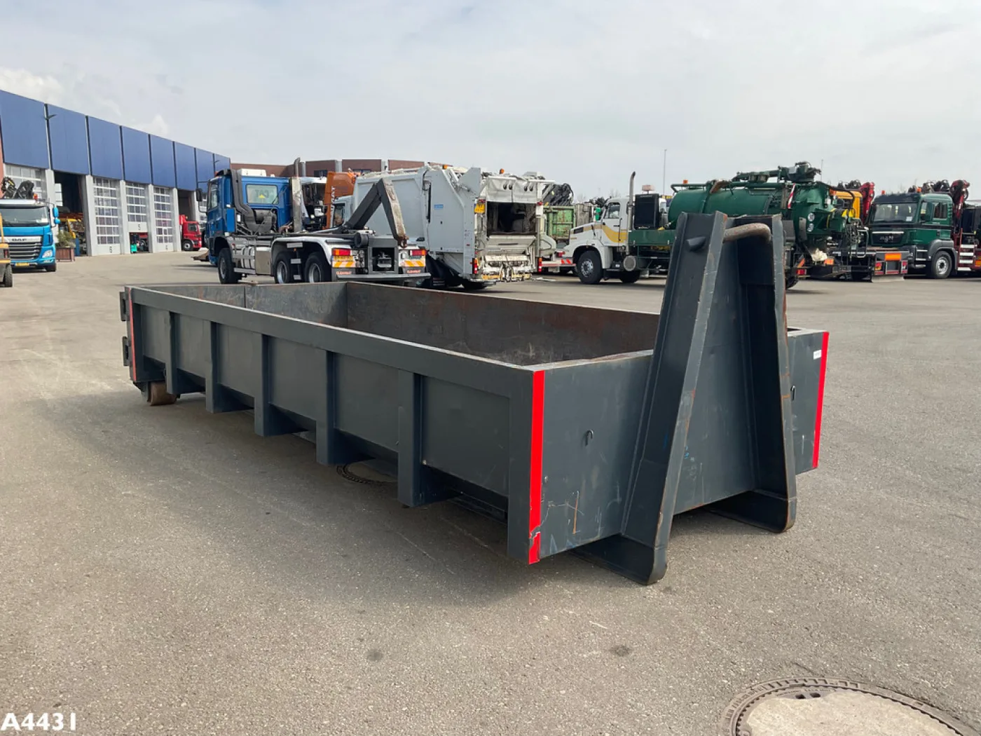 Container 7,5 m³ - 3