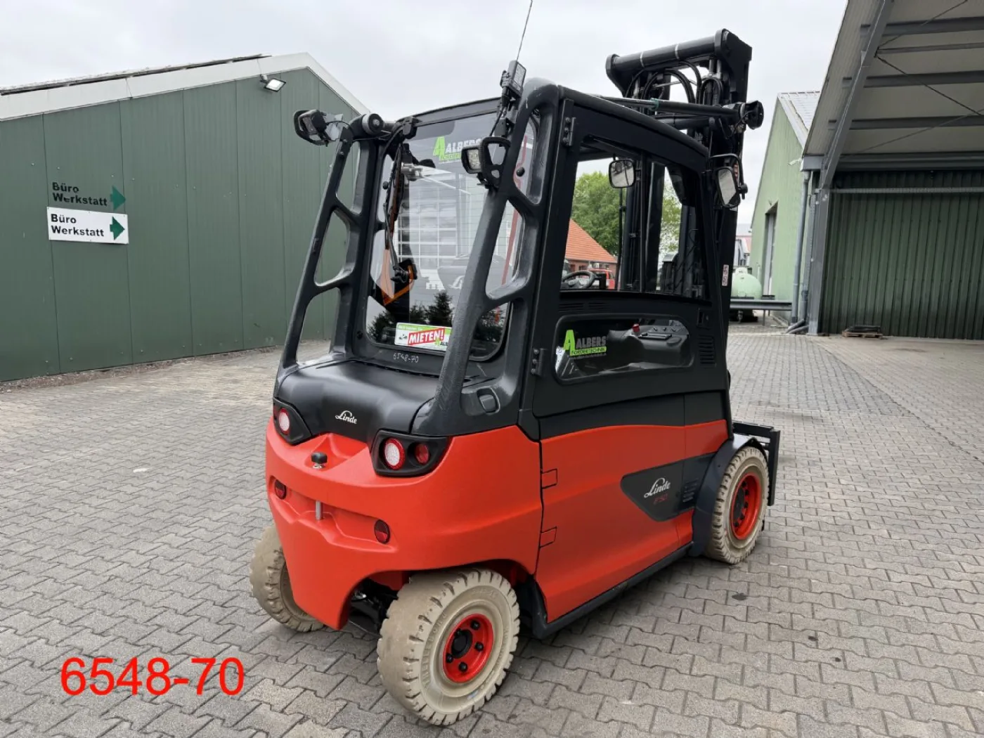 Linde E 50 HL 01 600 - 5