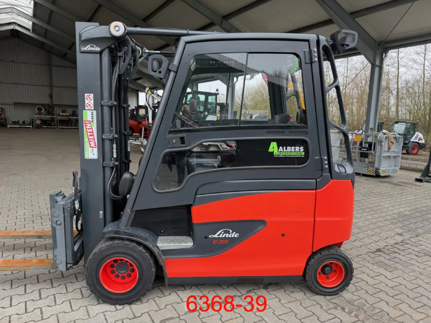 Linde E 35 HL - 2