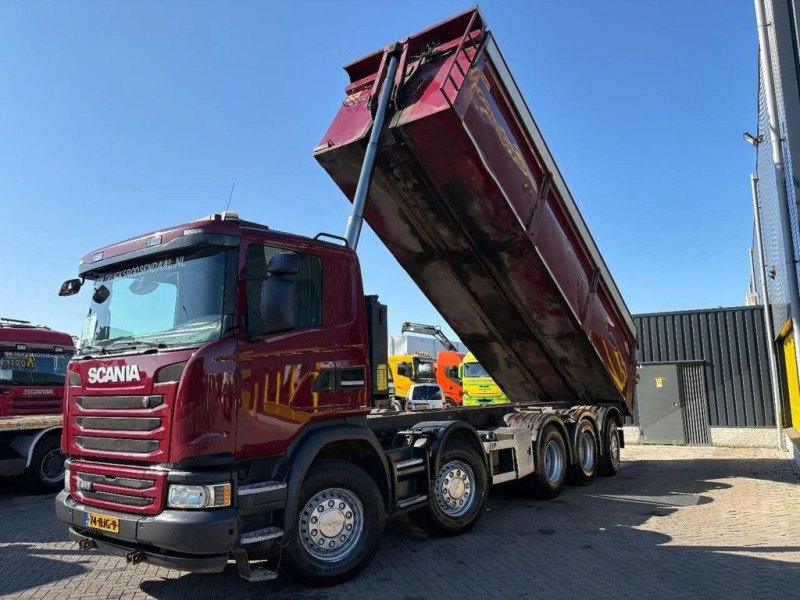 Scania G 410 + HARDOX AJK TIPPER 36m3 + 10X4 + EURO 6