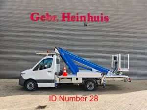 Mercedes-Benz Sprinter 314 CDI Multitel MT 162 German Car 2 Pieces!