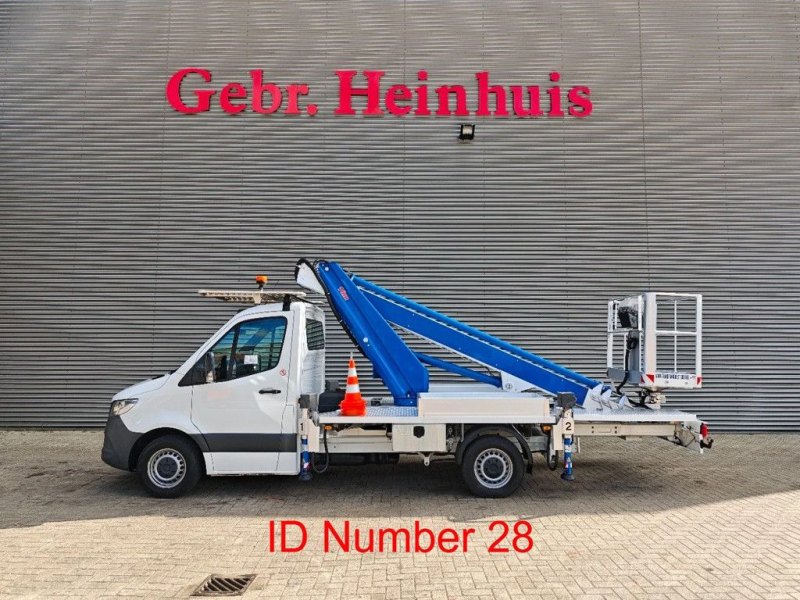 Mercedes-Benz Sprinter 314 CDI Multitel MT 162 German Car 2 Pieces!